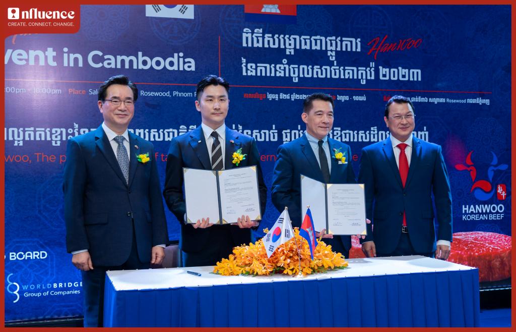 The K-Beef Event: Introduce Hanwoo Beef to the Cambodian Market ...