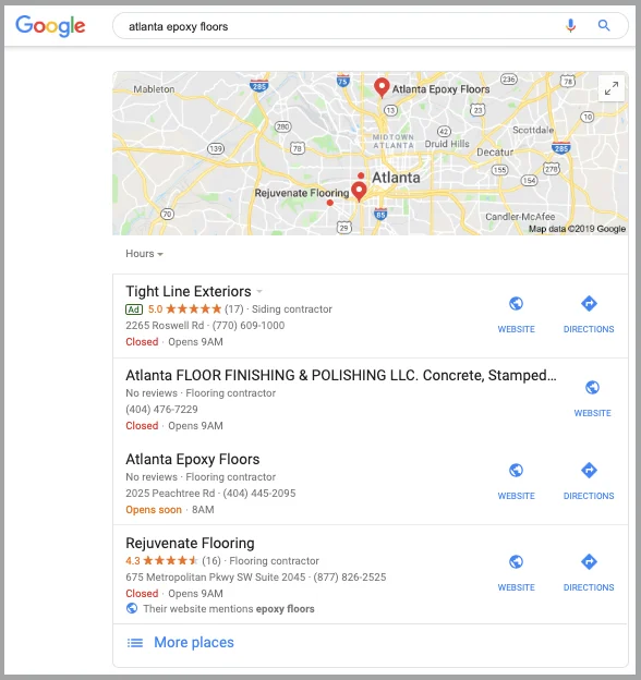 Google Maps Verification Service Put Your Name On The World Map! Influence Agency