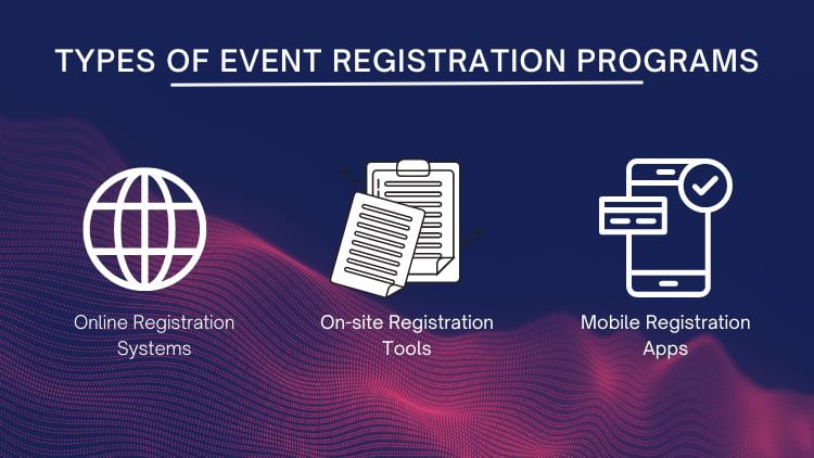 Selecting the top event registration platform